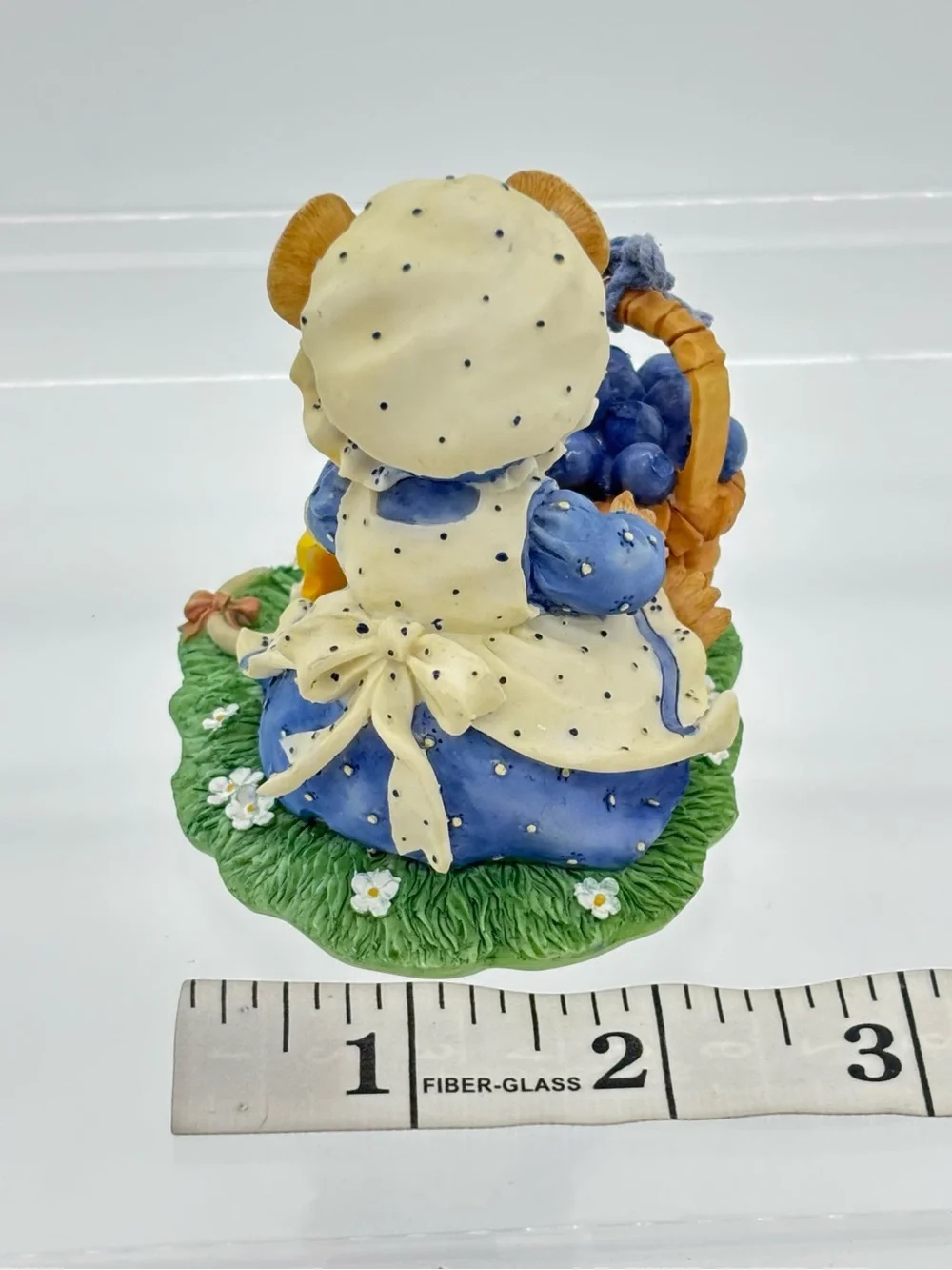 Vintage 1997 Blueberry Cheesecake Priscilla Hillman Mouse Tales 90s Cottagecore